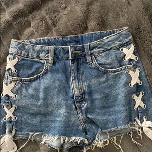 Jean shorts